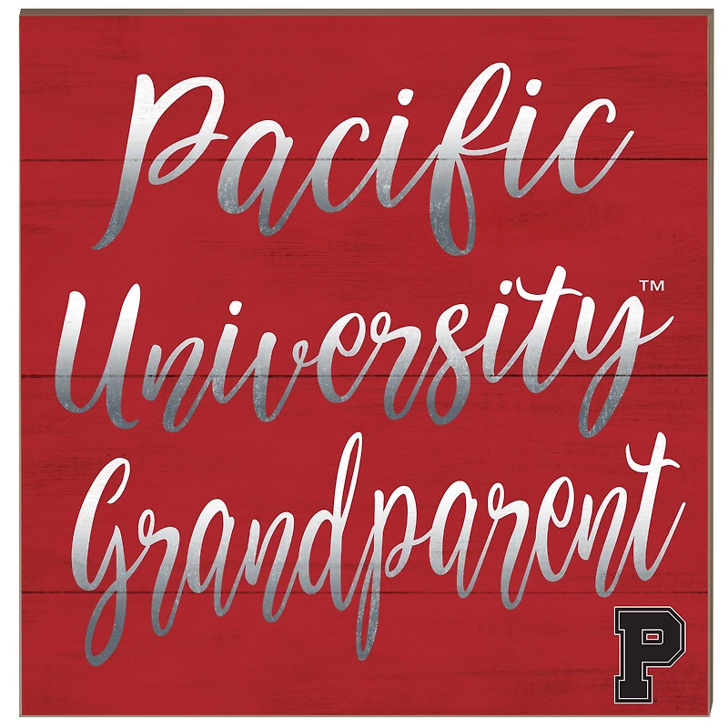 Pacific Boxers 10'' x 10'' Grandparent Plaque