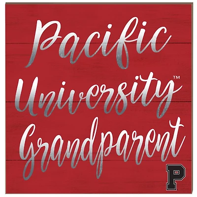 Pacific Boxers 10'' x 10'' Grandparent Plaque