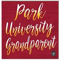 Park Pirates 10'' x 10'' Grandparent Plaque