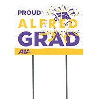 Alfred University Saxons 18" x 24" Grad Yard Sign