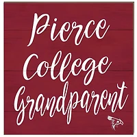 Pierce College Raiders 10'' x 10'' Grandparent Plaque