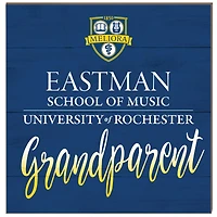 Rochester Yellow Jackets 10'' x 10'' Grandparent Plaque