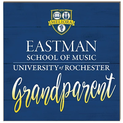 Rochester Yellow Jackets 10'' x 10'' Grandparent Plaque
