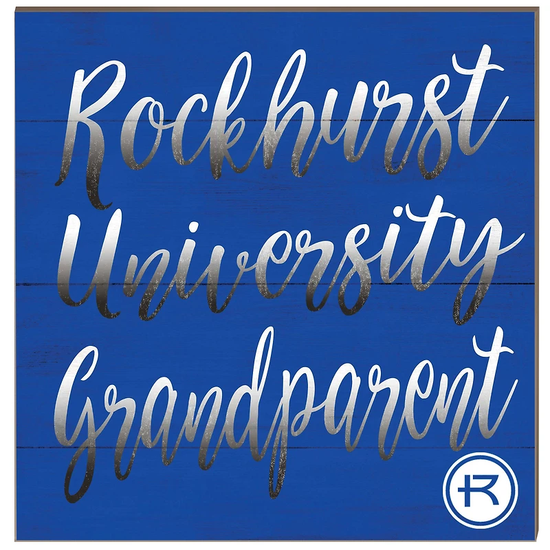 Rockhurst Hawks 10'' x 10'' Grandparent Plaque