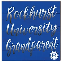 Rockhurst Hawks 10'' x 10'' Grandparent Plaque