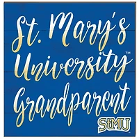 St. Mary's University Rattlers 10'' x 10'' Grandparent Plaque