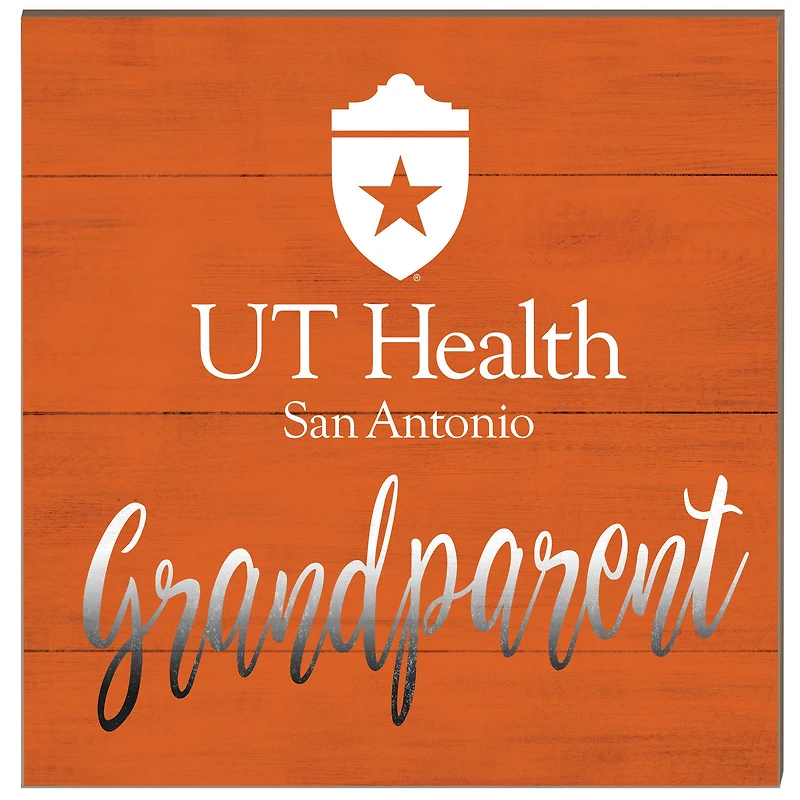 Texas Health San Antonio 10'' x 10'' Grandparent Plaque