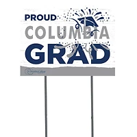 Columbia College of Missouri Cougars 18" x 24" Grad Yard Sign