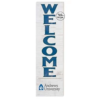 Andrews University Cardinals 10'' x 35'' Indoor/Outdoor Welcome Sign