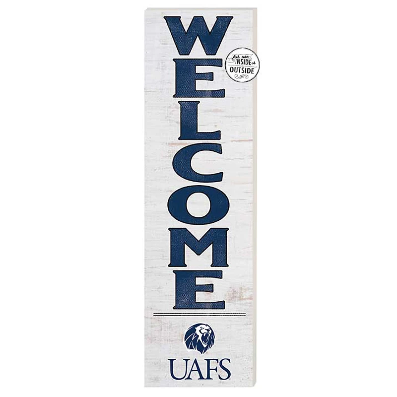 Arkansas Fort Smith Lions 10'' x 35'' Indoor/Outdoor Welcome Sign