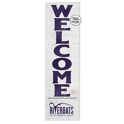 Austin Community College 10'' x 35'' Indoor/Outdoor Welcome Sign