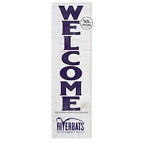 Austin Community College 10'' x 35'' Indoor/Outdoor Welcome Sign