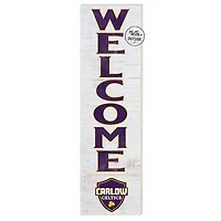 Carlow University Celtics 10'' x 35'' Indoor/Outdoor Welcome Sign