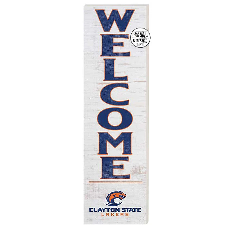 Clayton State Lakers 10'' x 35'' Indoor/Outdoor Welcome Sign