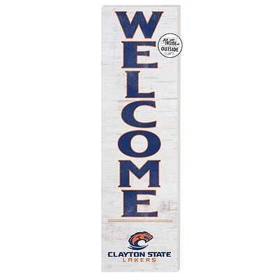 Clayton State Lakers 10'' x 35'' Indoor/Outdoor Welcome Sign