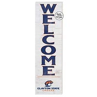 Clayton State Lakers 10'' x 35'' Indoor/Outdoor Welcome Sign