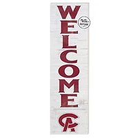 Coastal Alabama Community College 10'' x 35'' Indoor/Outdoor Welcome Sign
