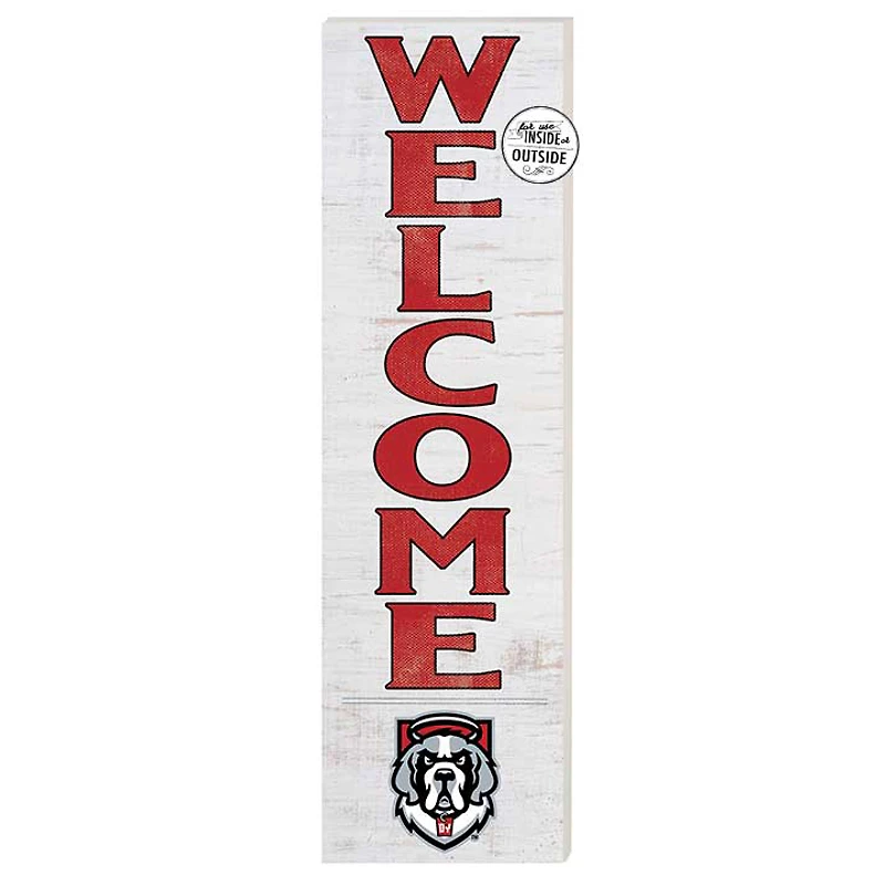 D'youville Saints 10'' x 35'' Indoor/Outdoor Welcome Sign