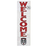 D'youville Saints 10'' x 35'' Indoor/Outdoor Welcome Sign