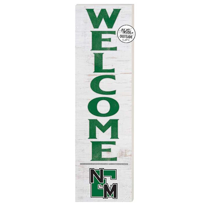 Eastern New Mexico Greyhounds 10'' x 35'' Indoor/Outdoor Welcome Sign