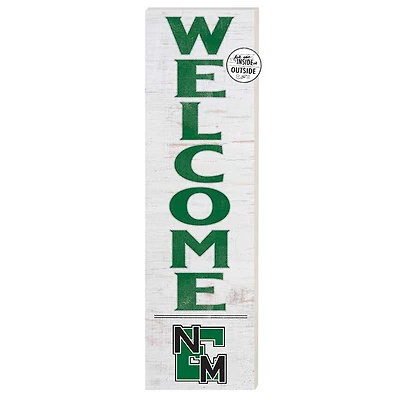 Eastern New Mexico Greyhounds 10'' x 35'' Indoor/Outdoor Welcome Sign