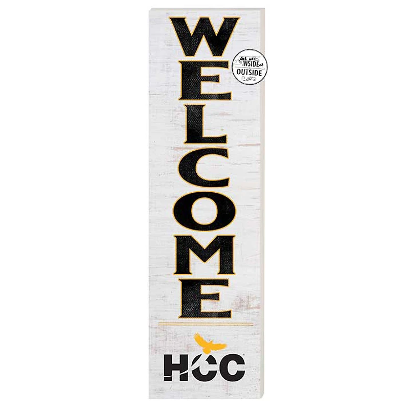 Houston Community College 10'' x 35'' Indoor/Outdoor Welcome Sign
