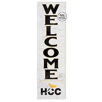 Houston Community College 10'' x 35'' Indoor/Outdoor Welcome Sign