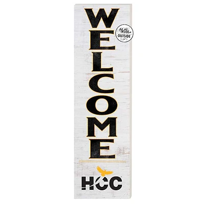 Houston Community College 10'' x 35'' Indoor/Outdoor Welcome Sign
