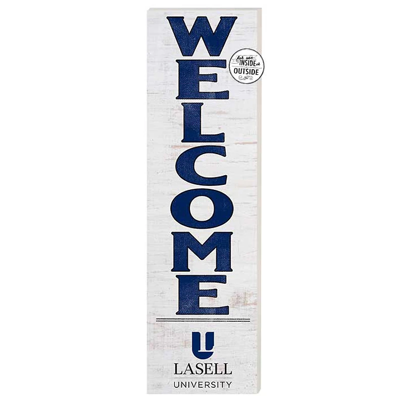 Lasell Lasers 10'' x 35'' Indoor/Outdoor Welcome Sign