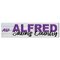 Alfred University Saxons 10'' x 40'' Logo Sign