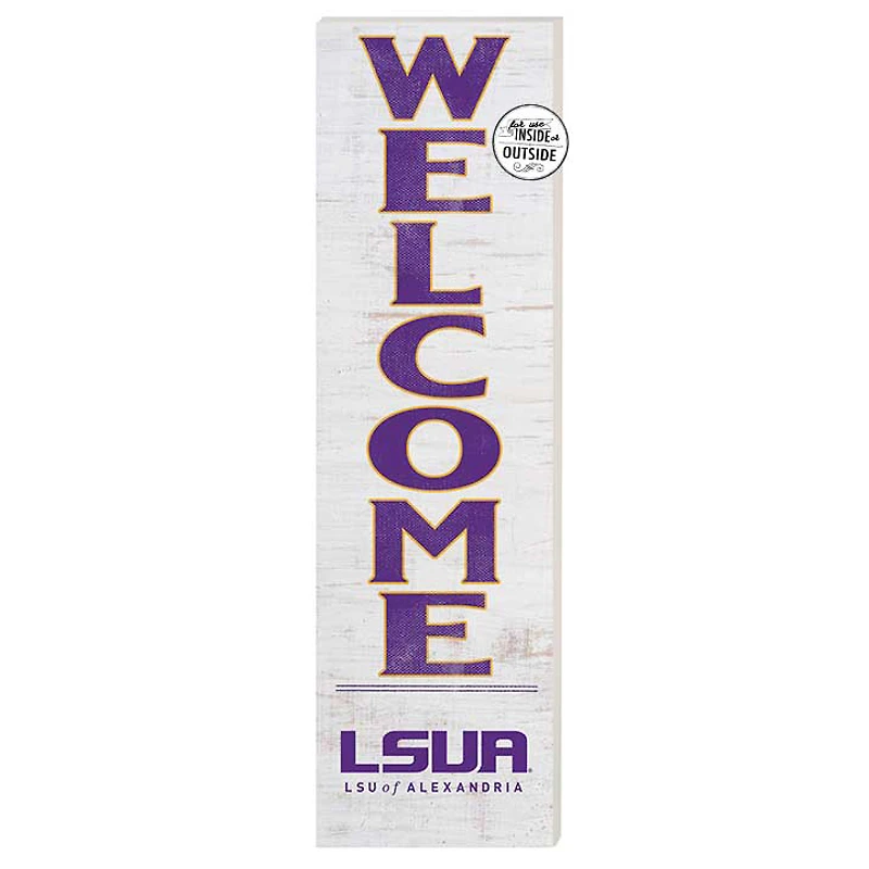 LSUA Generals 10'' x 35'' Indoor/Outdoor Welcome Sign
