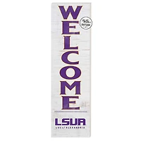 LSUA Generals 10'' x 35'' Indoor/Outdoor Welcome Sign