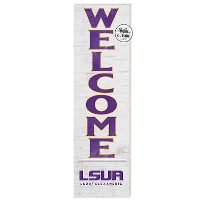 LSUA Generals 10'' x 35'' Indoor/Outdoor Welcome Sign