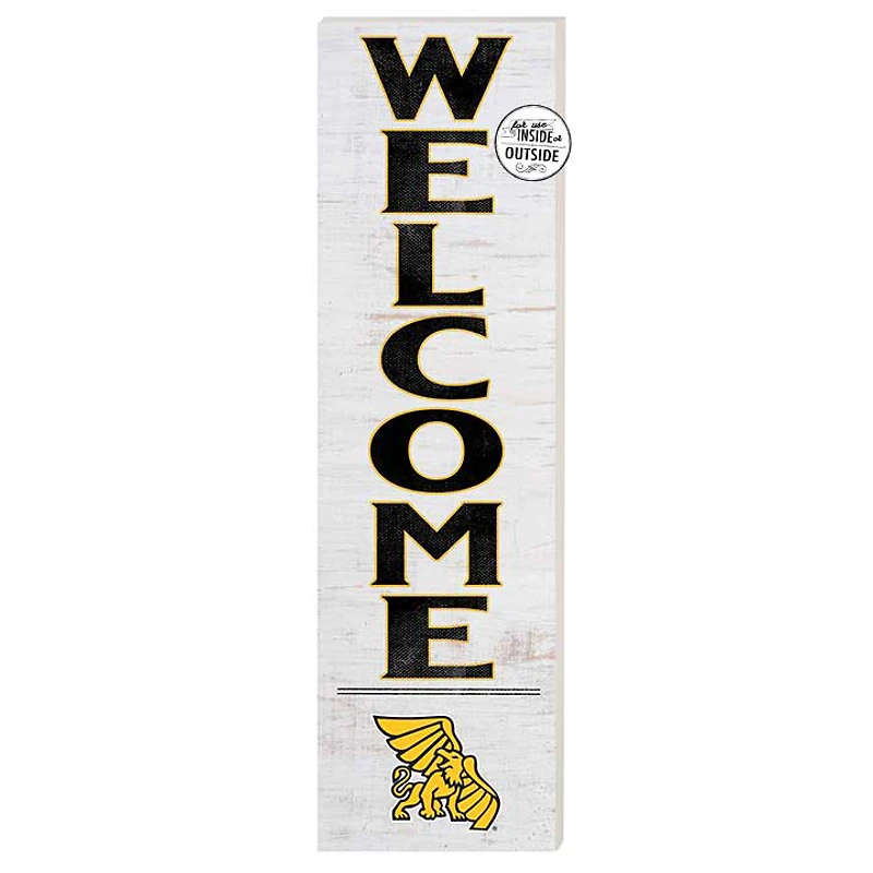 Missouri Western State Griffons 10'' x 35'' Indoor/Outdoor Welcome Sign