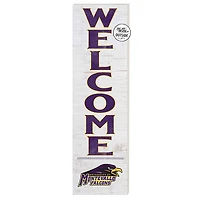 Montevallo Falcons 10'' x 35'' Indoor/Outdoor Welcome Sign
