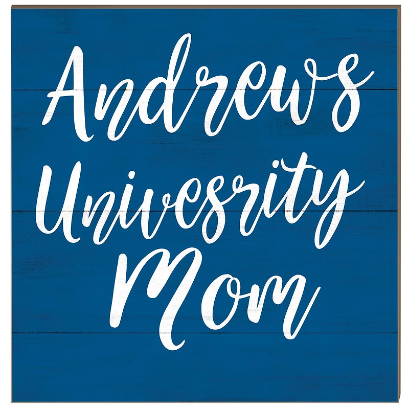 Andrews University Cardinals 10'' x 10'' Mom Plaque
