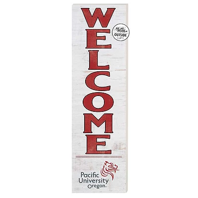 Pacific Boxers 10'' x 35'' Indoor/Outdoor Welcome Sign