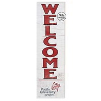 Pacific Boxers 10'' x 35'' Indoor/Outdoor Welcome Sign
