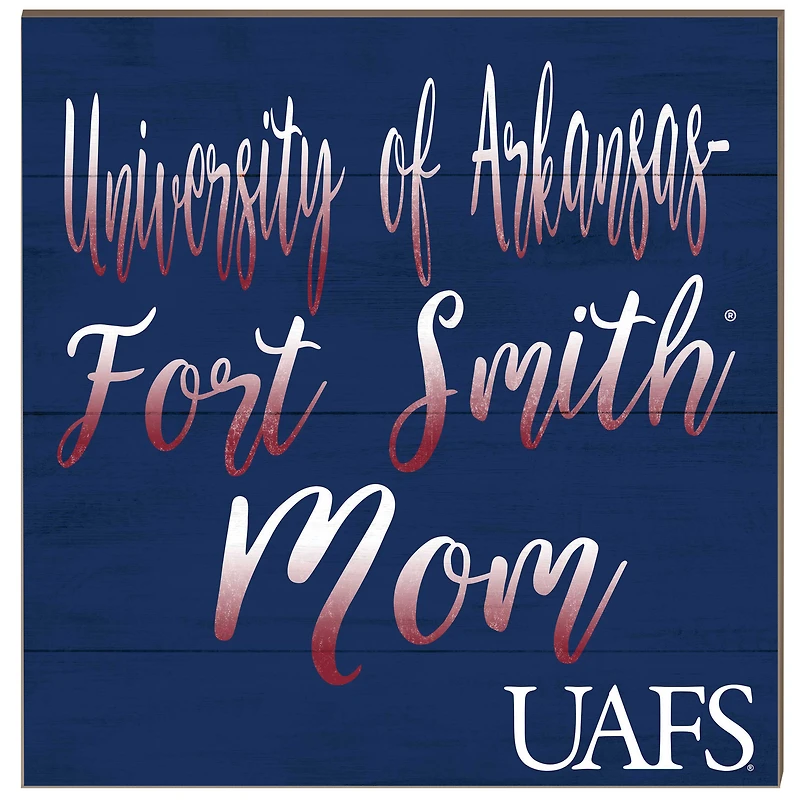 Arkansas Fort Smith Lions 10'' x 10'' Mom Plaque