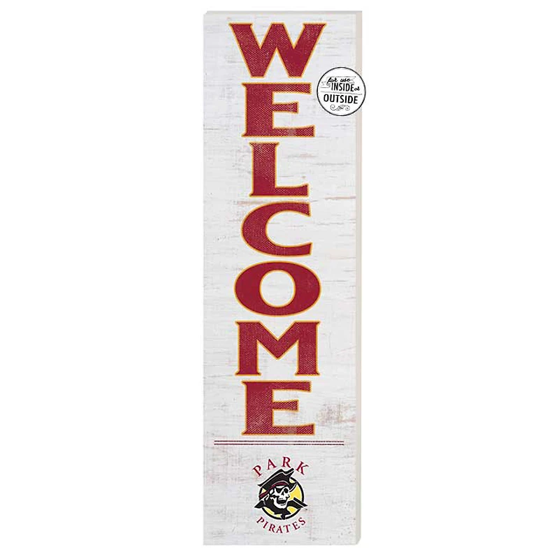 Park Pirates 10'' x 35'' Indoor/Outdoor Welcome Sign