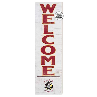 Park Pirates 10'' x 35'' Indoor/Outdoor Welcome Sign