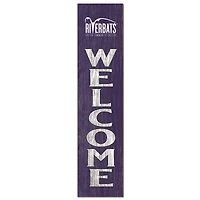 Austin Community College 12'' x 48'' Welcome Outdoor Leaner