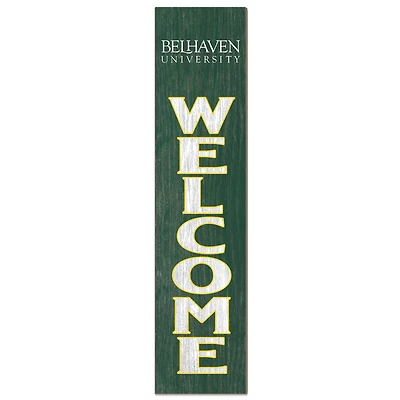 Belhaven Blazers 12'' x 48'' Welcome Outdoor Leaner