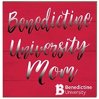 Benedictine Eagles 10'' x 10'' Mom Plaque