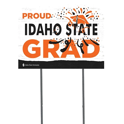 Idaho State Bengals 18" x 24" Grad Yard Sign