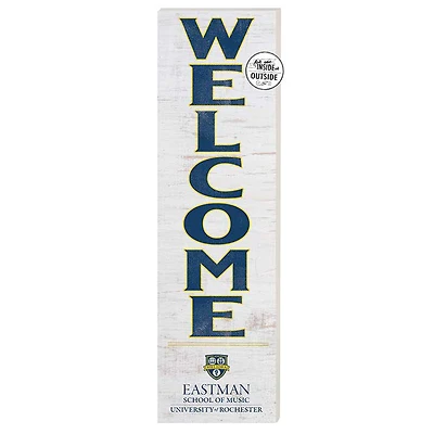 Rochester Yellow Jackets 10'' x 35'' Indoor/Outdoor Welcome Sign