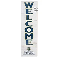 Rochester Yellow Jackets 10'' x 35'' Indoor/Outdoor Welcome Sign