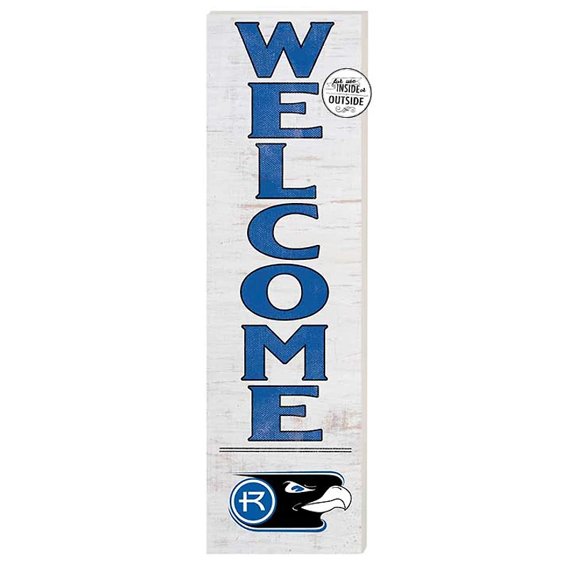 Rockhurst Hawks 10'' x 35'' Indoor/Outdoor Welcome Sign