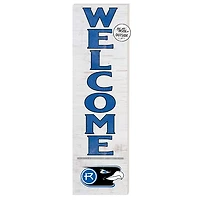 Rockhurst Hawks 10'' x 35'' Indoor/Outdoor Welcome Sign
