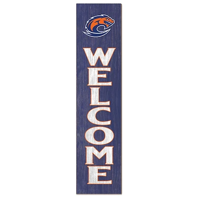 Clayton State Lakers 12'' x 48'' Welcome Outdoor Leaner